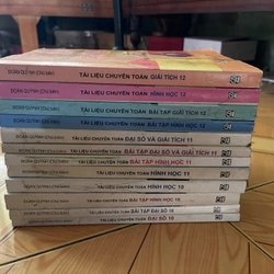 TÀI LIỆU CHUYÊN TOÁN 10,11,12 ( bộ 12 cuốn) 543329
