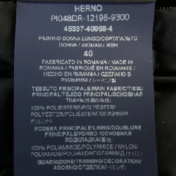 Herno RESORT PI048DR Áo khoác lông 629331