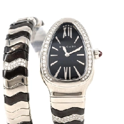 Bulgari Serpenti Spiga/D Bracelet D Size SP35S/SP35BSDBCSD1.1T SS Quartz - Hàng hiệu Authentic