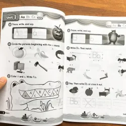 Oxford phonics world - Level 1 - 2 quyển 760026