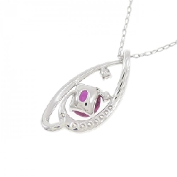 Dây chuyền ruby PT900/PT850 0.75CT - Hàng hiệu Chính hãng 865775