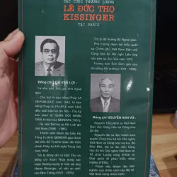 Các cuộc thương lượng Lê Đức Thọ Kissinger tại Paris 971641