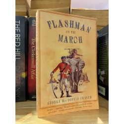 FLASHMAN ON THE MARCH - George MacDonald Fraser 190116