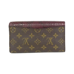 Ví Louis Vuitton Monogram Exotic Portefeuille Monogram Exotic N91287 621525