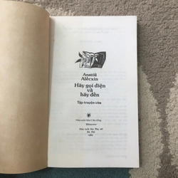 Hãy Gọi Điện và Hãy Đến - Anatoly Aleksin (NXB Cầu Vồng 1989) 224039