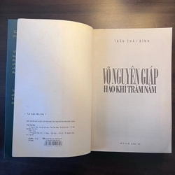 Võ Nguyên Giáp - Hào khí trăm năm 539616