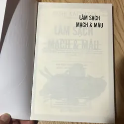 Làm sạch mạch và máu 591697