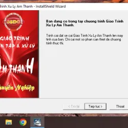 [Tin học] Đĩa gốc học tập của SSDG - Giáo trình biên tập và xử lý âm thanh (2005) 1029222