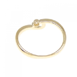 Nhẫn kim cương K18YG 670770