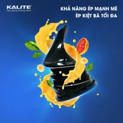 🌱 KALITE KSJ4414 – Máy ép chậm cho lối sống lành mạnh 780520
