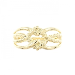 Nhẫn K18YG - Hàng hiệu Authentic 852550