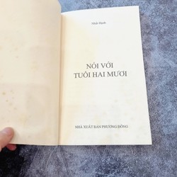 Nói với tuổi 20.       182992