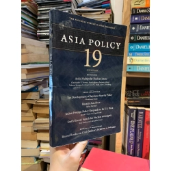 Asia Policy 19 January 2015 290973