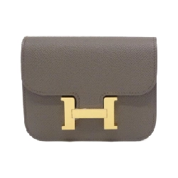 【Sản phẩm chưa sử dụng】Ví Hermes Constance Slim 082060CC