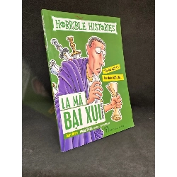[Phiên Chợ Sách Cũ] Horrible Histories - La Mã Bại Xụi, 2019 - Terry Deary H1004-SBM Blogmeo150426