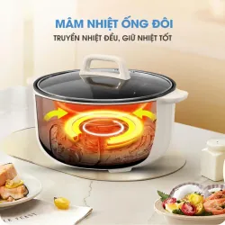 Nồi lẩu đa năng KALITE KL568 Elegant dung tích 6L công suất 2000W 796754