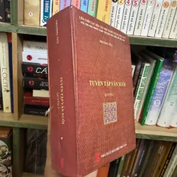 Sách Tuyển tập văn xuôi - Bìa cứng 