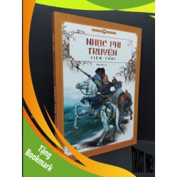 (TẶNG BOOKMARK) Nhạc Phi Truyện - Tiền Thái mới 90% ố nhẹ 2016 RBK.ASB0910