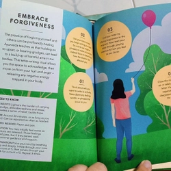 Sách ngoại văn chữa lành, chăm sóc bản thân AYURVEDA: A little book of self-care 478934