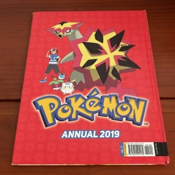 PICTURE BOOK Pokemon annual 2019 536192