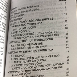 ÂM DƯƠNG NGUYÊN LÝ VÔ SONG CỦA TRIẾT LÝ VÀ KHOA HỌC PHƯƠNG ĐÔNG  - 233 trang, nxb: 2018 322938