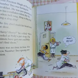 COMBO 2 CUỐN SÁCH THIẾU NHI LADYBIRD - FORGETFUL LITTLE FIREMAN ✨ LITTLE PINK BALLERINA 782499