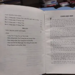 sách: Chủ nghĩa Tam Dân - Tôn Trung Sơn (A1) 567028