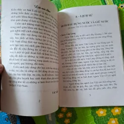 Kiến thức cơ bản Lịch sử và Địa lý Việt Nam - Dành cho học sinh tiểu học 1013599