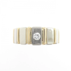 Nhẫn kim cương PT900/K18YG 0.05CT - Hàng hiệu Chính hãng 847314