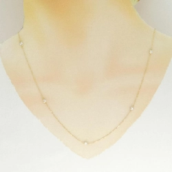 K18YG Dây chuyền kim cương 0.50CT - Hàng hiệu Chính hãng 857478