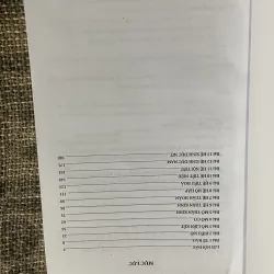 Mô học DÙNG CHO ĐỐI TƯỢNG CỬ NHÂN ĐIỀU DƯỠNG; khổ lớn  1029877