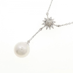 K18WG Dây chuyền ngọc trai Akoya 7.7mm - Hàng hiệu Chính hãng 861189