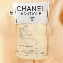 【Vintage】Chanel CHANEL P02532V02282 94C Áo khoác 630096
