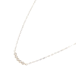 K10YG Dây chuyền kim cương 0.07CT - Hàng hiệu Authentic 861156