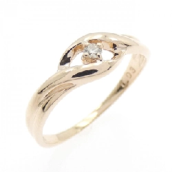 Nhẫn kim cương K10PG 0.03CT - Hàng hiệu chính hãng