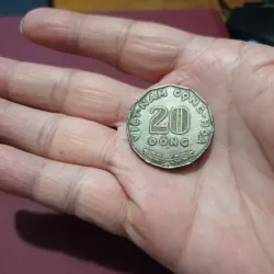 Tiền xu 20 đồng 1968 933794