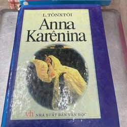 Anna Karenina - L.Tonxtoi -  bìa cứng