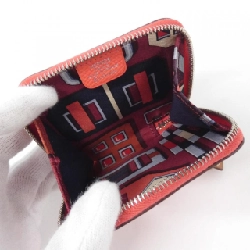 HERMES CARRE EN BOUCLES ví silk IN PORT MONNAIE - Hàng hiệu Authentic 769476