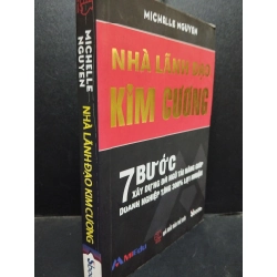 [Phiên Chợ Sách Cũ] Nhà lãnh đạo kim cương Michelle Nguyen 2019 bìa sách trầy 2303