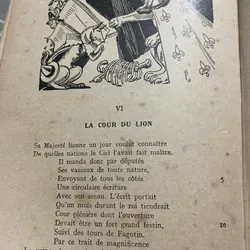 Ngụ ngôn La Fontaine , tiếng Pháp 559339