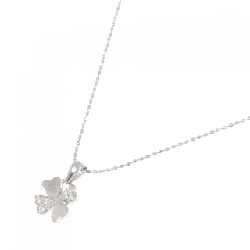 Dây chuyền kim cương cỏ ba lá Folli Follie 0.04CT - Hàng hiệu Authentic 844454