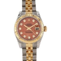 Đồng hồ Rolex Datejust 179173OPG SSxYG tự động D - Hàng hiệu chính hãng