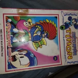 Sách truyện tranh Thần Thoại Kịch Nữ Xuất Bản Năm 1998