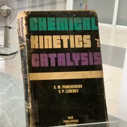 CHEMICAL KINETICS CATALYSIS - PANCHENKOV & LEBEDEV