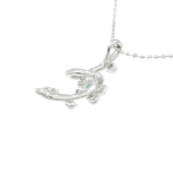 K18WG Tourmaline Necklace 0.04CT - Hàng hiệu Authentic 860248