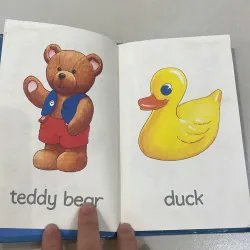 NGOẠI VĂN tiếng anh trẻ em : BABY ‘s BLUE picture book - ladybird  1027827