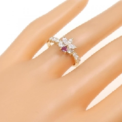 Nhẫn ruby 750YG 672188