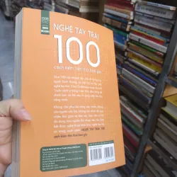 Sách: Nghề tay trái - 100 cách kiếm tiền thời bão giá (B1) 716370