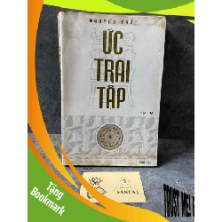 (TẶNG BOOKMARK) Ức Trai Tập (tập hạ)- Nguyễn Trãi Sách văn học RBK0302