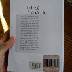 Lời ngỏ từ cõi tâm linh - Brian L. Weiss 695256